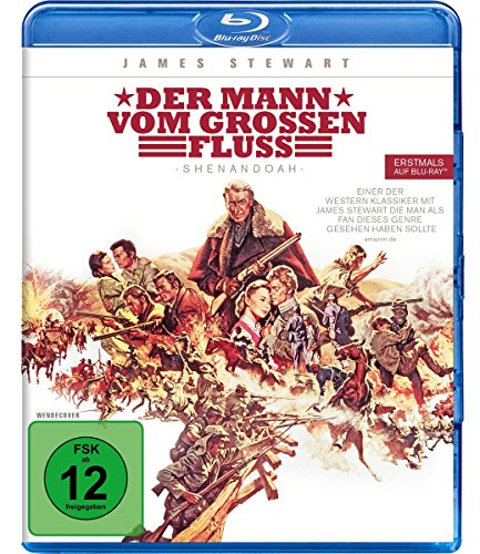 Der Mann vom grossen Fluss [Blu-ray] von WVG Medien