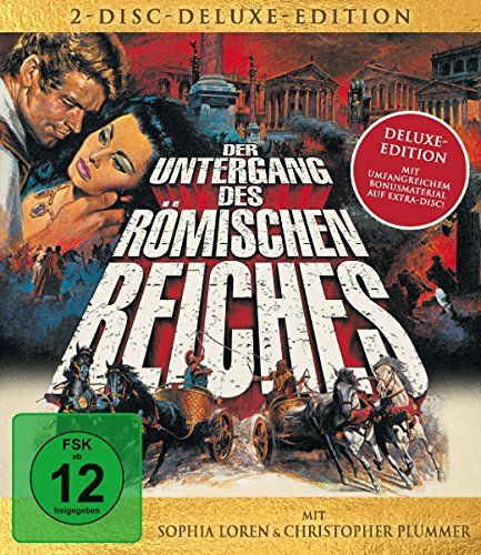 Der Untergang des Römischen Reiches - 2-Disc Deluxe-Edition (+ DVD) [Blu-ray] von WVG Medien