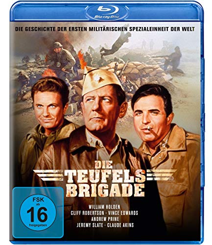 Die Teufelsbrigade [Blu-ray] von WVG Medien