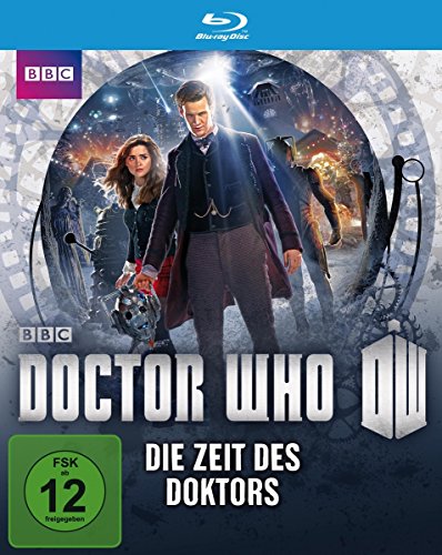 Doctor Who - Die Zeit des Doktors [Blu-ray] von WVG Medien