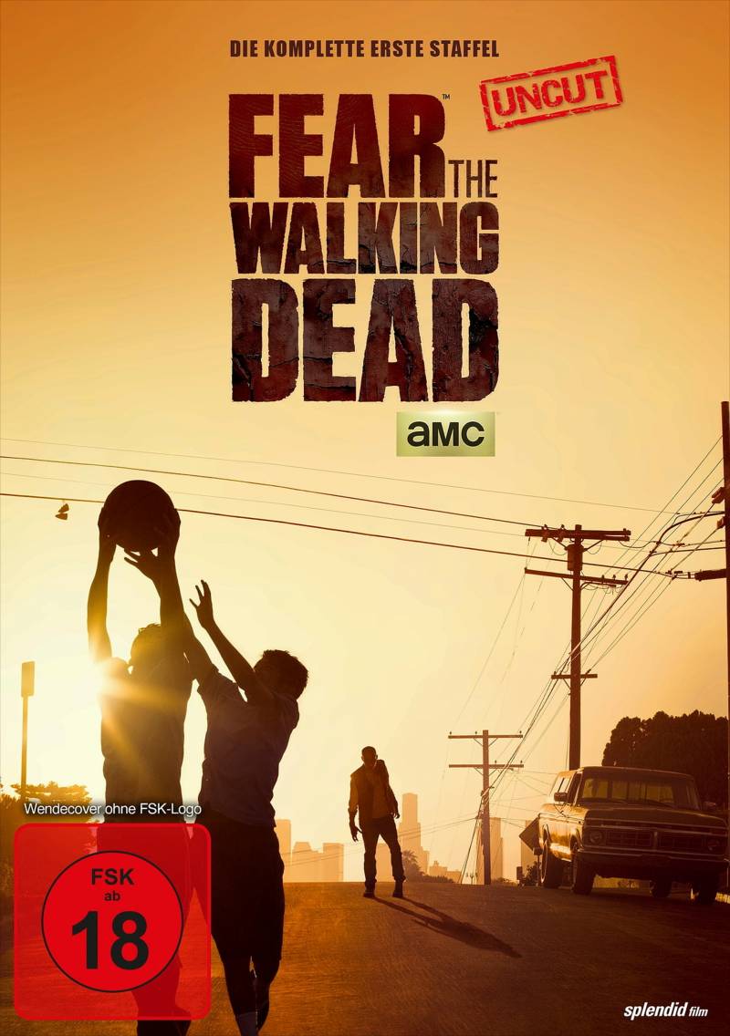 Fear the Walking Dead - Die komplette erste Staffel (2 Discs, Uncut) von WVG Medien