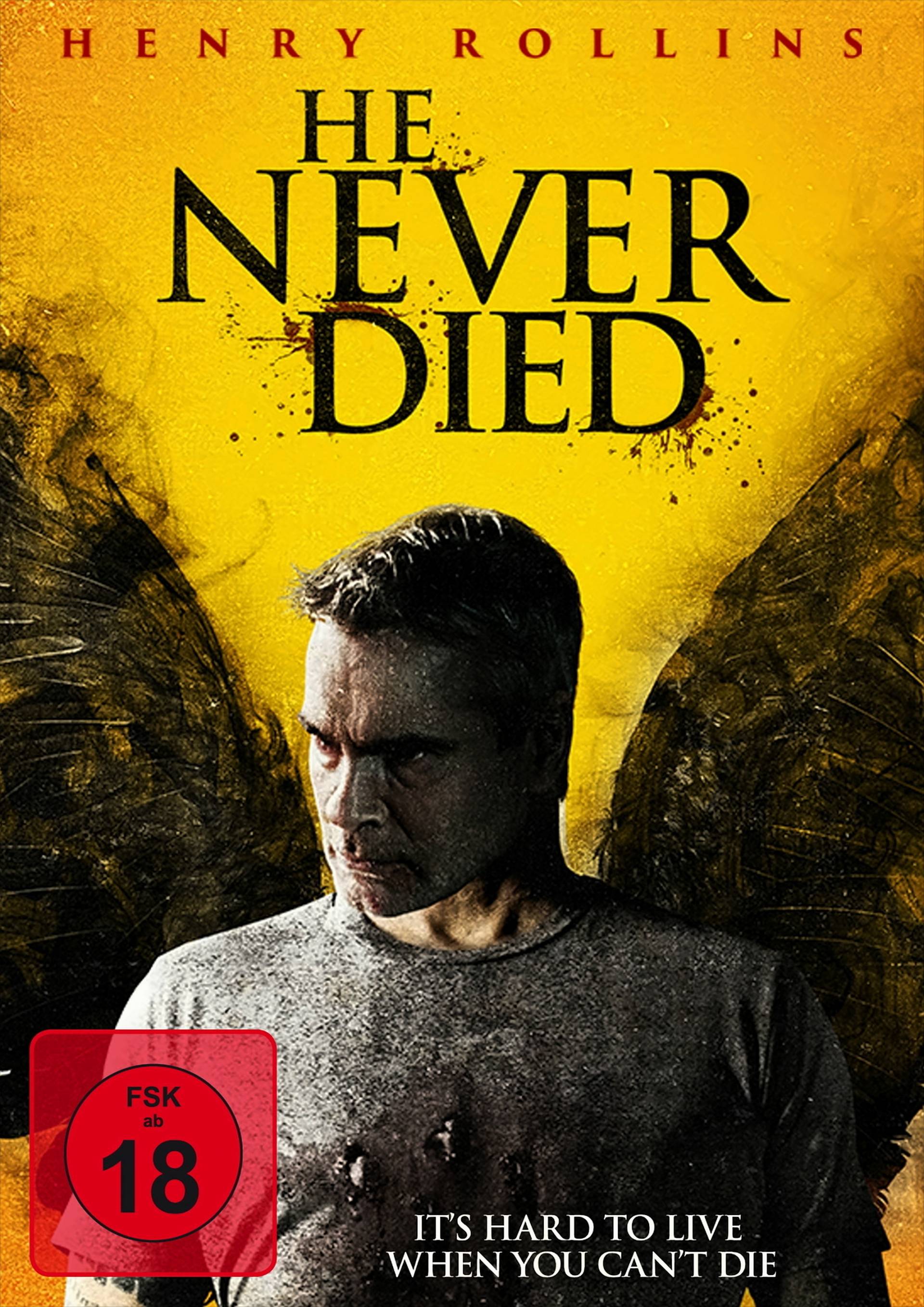 He Never Died (Limited Mediabook, + DVD) von WVG Medien