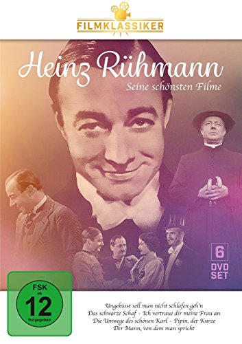 Heinz Rühmann - Seine schönsten Filme [6 DVDs] von WVG Medien