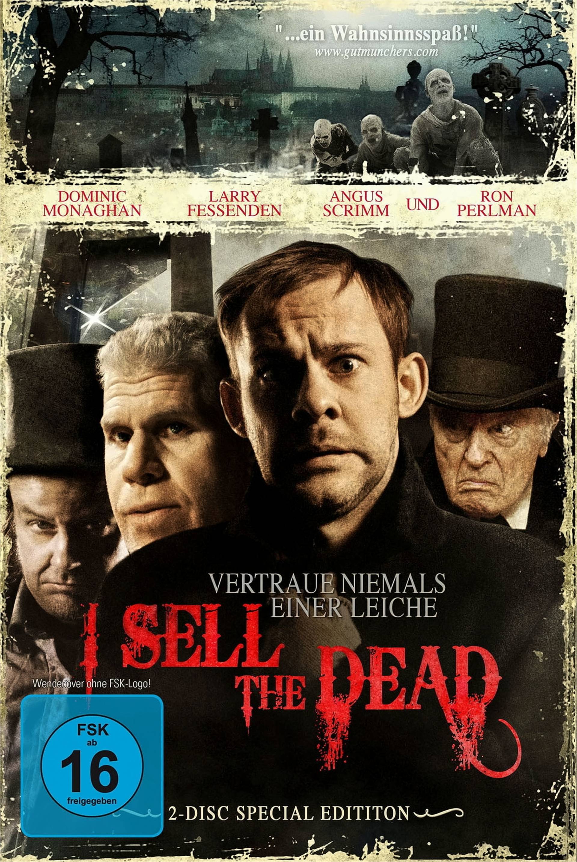 I Sell the Dead (Special Edition, 2 DVDs) von WVG Medien