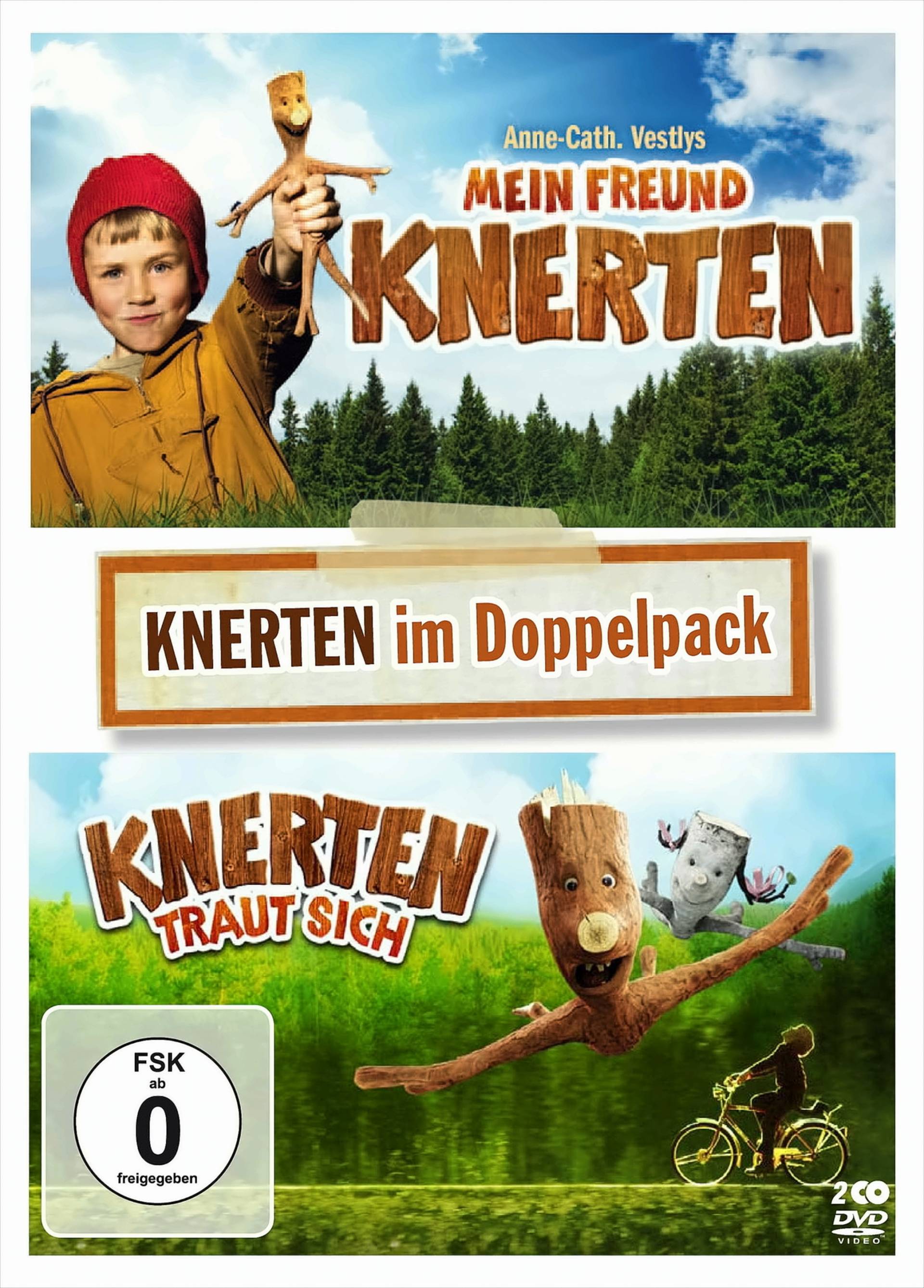 Knerten im Doppelpack: Mein Freund Knerten / Knerten traut sich (2 Discs) von WVG Medien