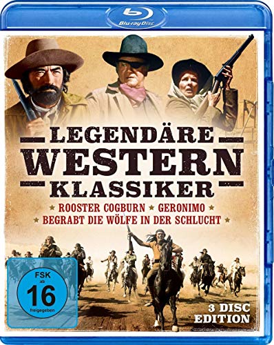 Legendäre Western-Klassiker [Blu-ray] von WVG Medien