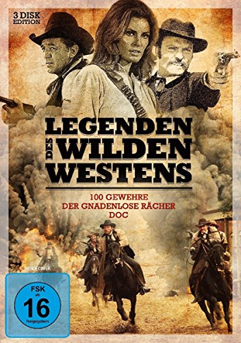 Legenden des Wilden Westens [3 DVDs] von WVG Medien