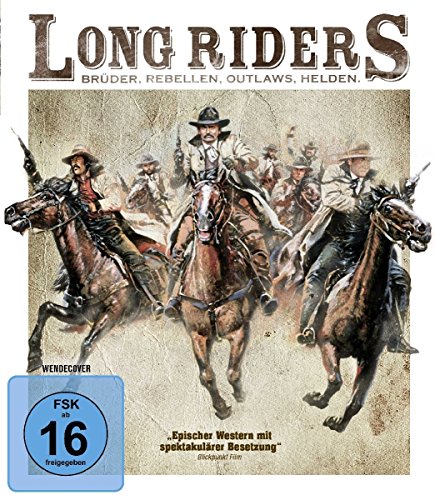 Long Riders - Uncut [Blu-ray] von WVG Medien