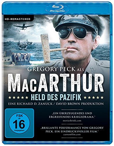 MacArthur - Held des Pazifik [Blu-ray] von WVG Medien