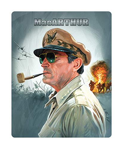 MacArthur - Held des Pazifik LTD. - Novobox Klassiker Edition LTD. [Blu-ray] von WVG Medien