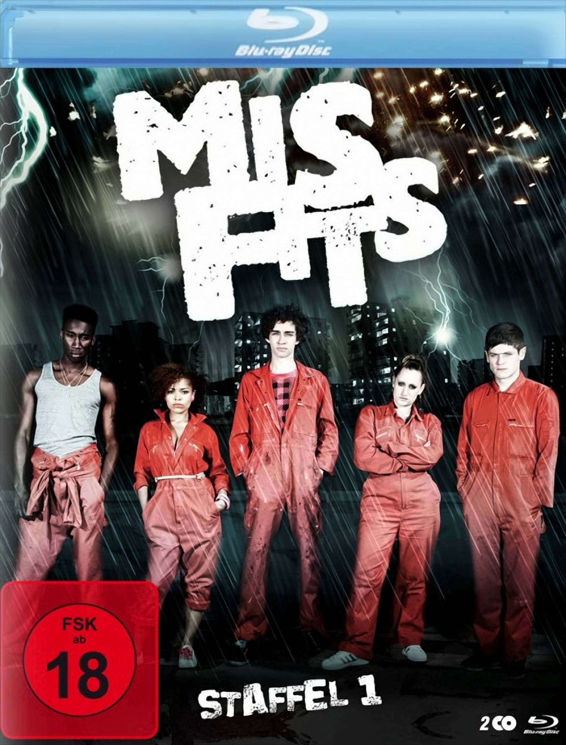 Misfits - Staffel 1 (2 Discs) von WVG Medien