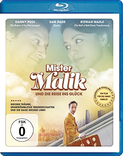 Mister Malik und die Reise ins Glück [Blu-ray] von WVG Medien