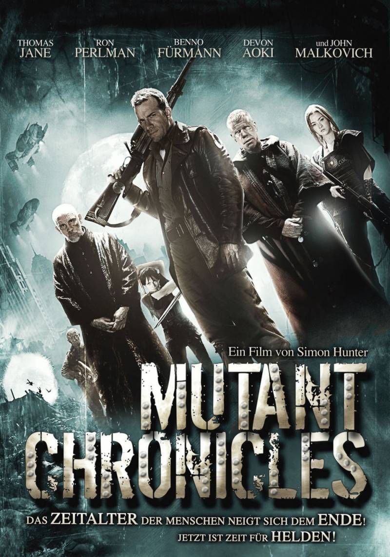 Mutant Chronicles (Einzel-DVD) von WVG Medien