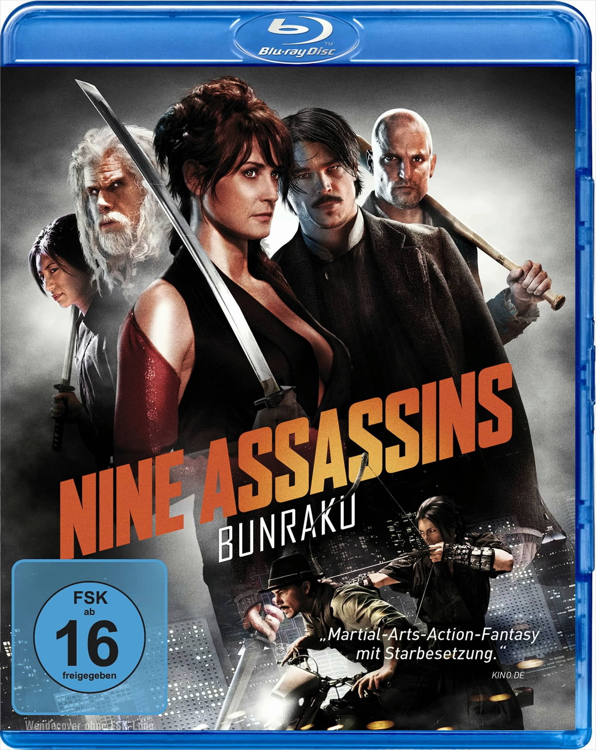 Nine Assassins - Bunraku von WVG Medien