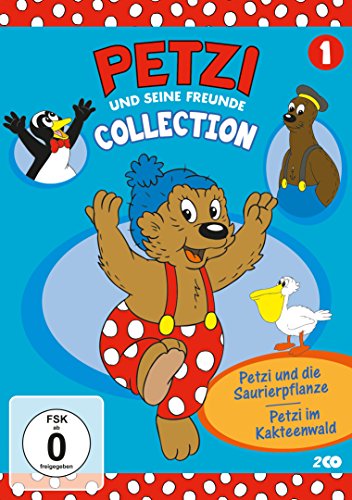 Petzi und seine Freunde Collection 1 - Petzi und die Saurierpflanze / Petzi im Kakteenwald [2 DVDs] von WVG Medien