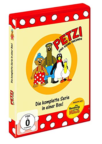 Petzi und seine Freunde - Die komplette Serie in einer Box! (6er Softbox) [6 DVDs] von WVG Medien