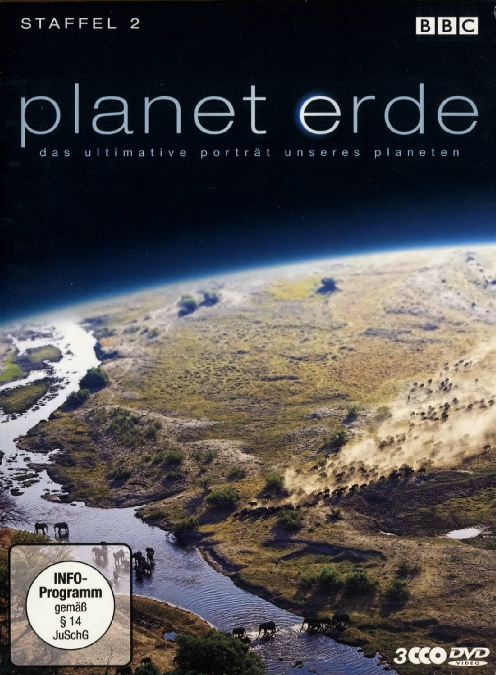 Planet Erde - Staffel 2 (3 DVDs) von WVG Medien