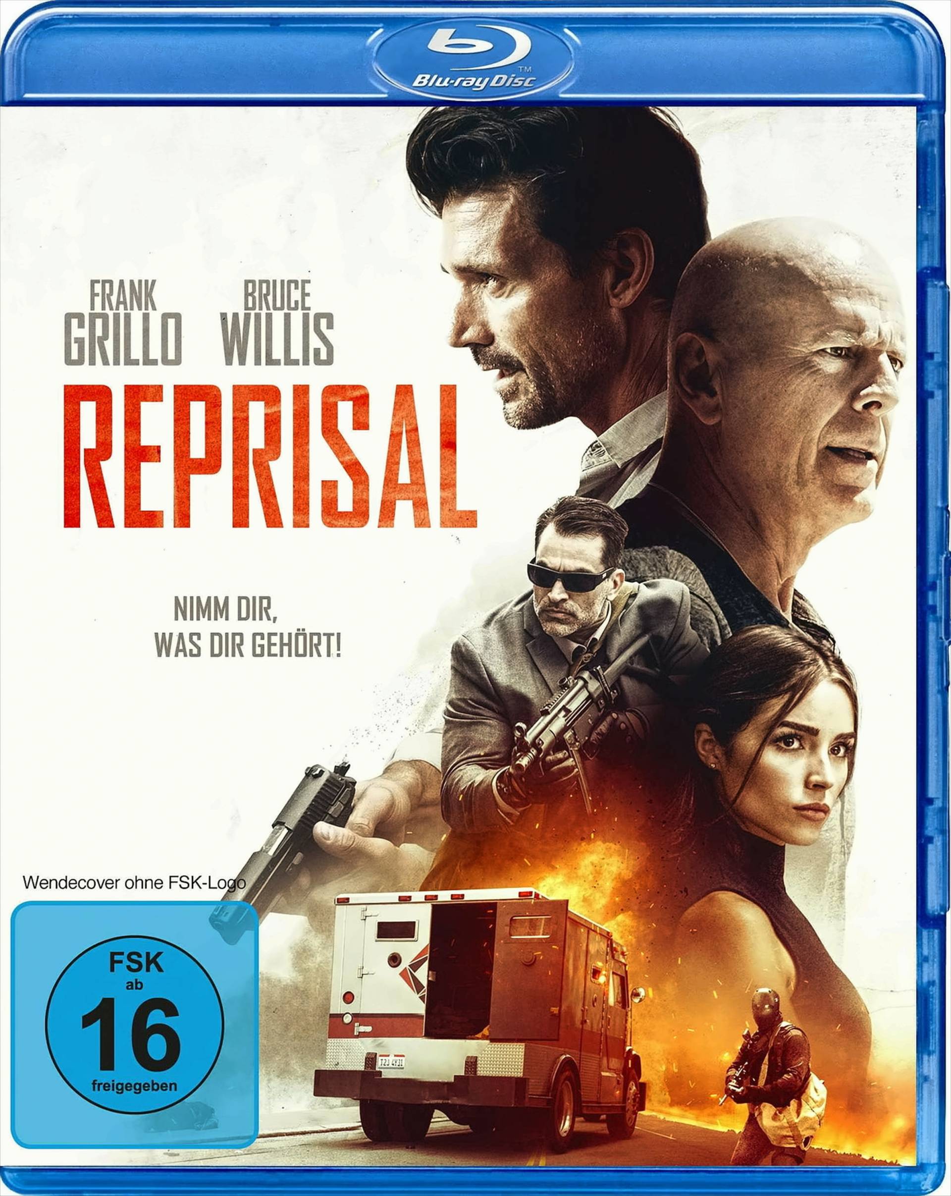 Reprisal - Nimm dir, was dir gehört! Reprisal - Nimm dir, was dir gehört!