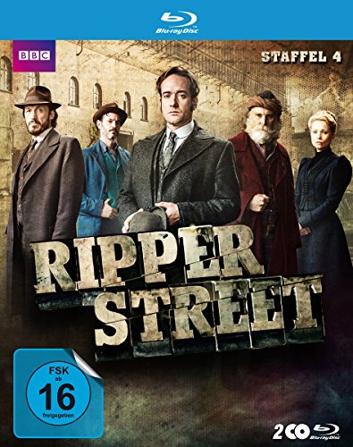 Ripper Street - Staffel 4 [Blu-ray] von WVG Medien