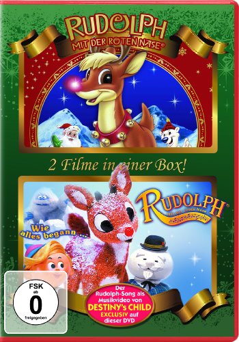 Rudolph mit der roten Nase [2 DVDs] von WVG Medien