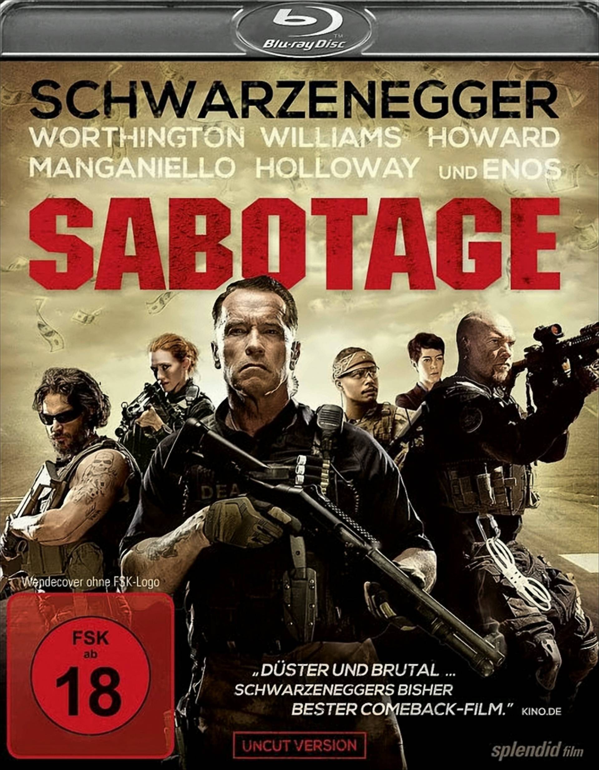 Sabotage (Uncut) von WVG Medien