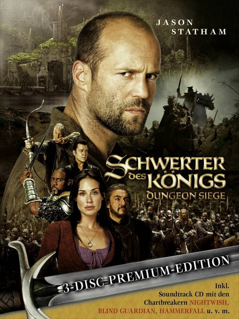 Schwerter des Königs - Dungeon Siege (Premium Edition, 2 DVDs + Audio-CD) von WVG Medien