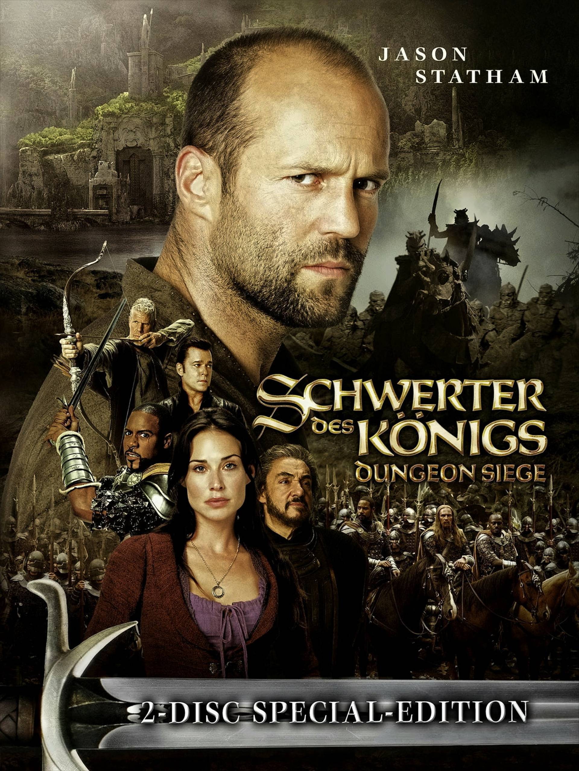 Schwerter des Königs - Dungeon Siege (Special Edition, 2 DVDs) von WVG Medien