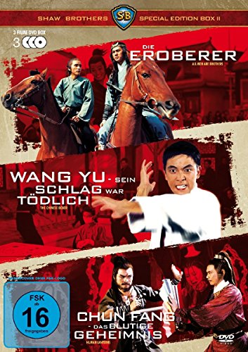 Shaw Brothers Box 2 - Special Edition/Uncut [3 DVDs] von WVG Medien