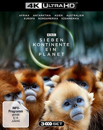 Sieben Kontinente - Ein Planet (4K Ultra-HD) [Blu-ray] von Polyband
