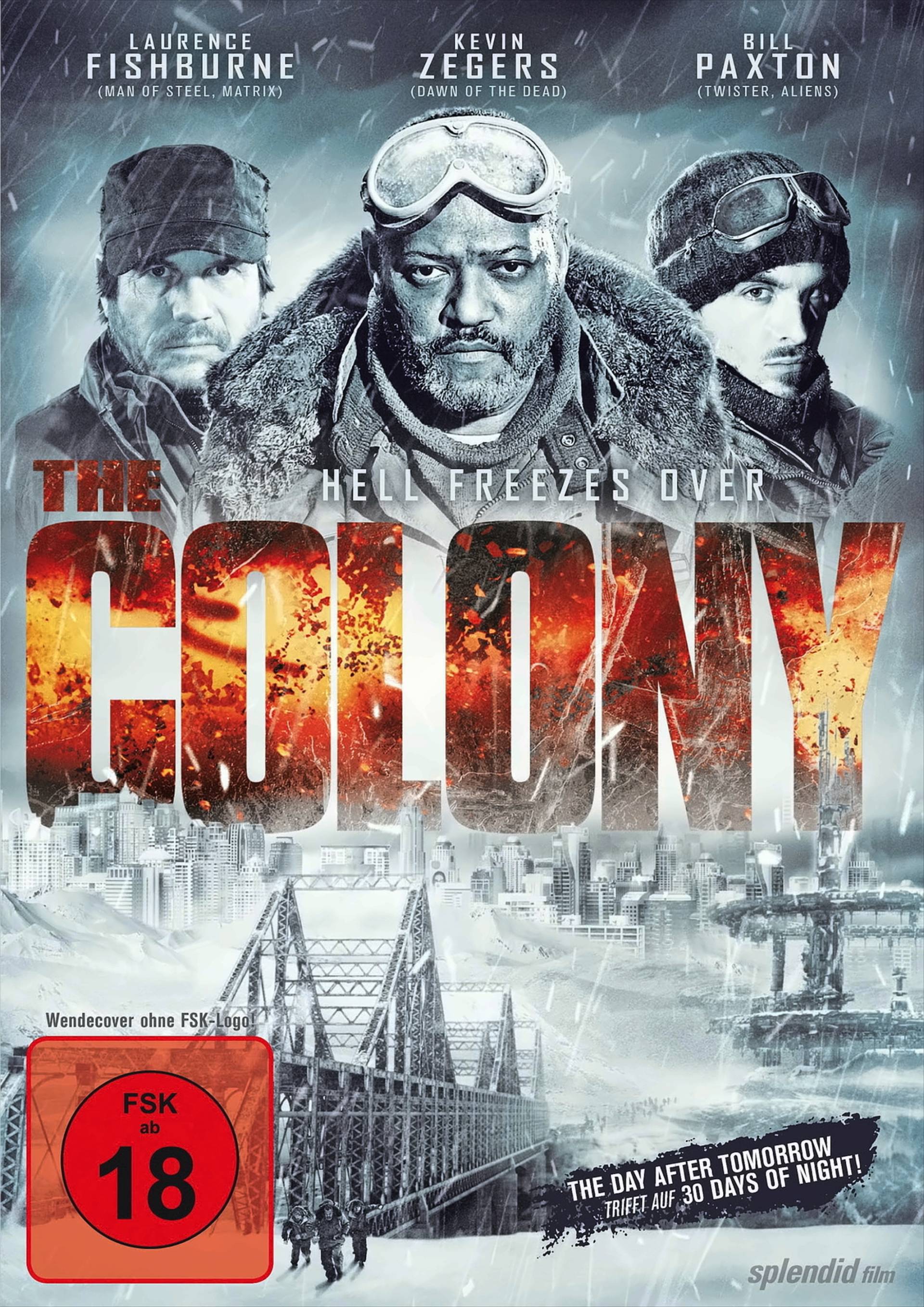 The Colony - Hell Freezes Over von WVG Medien