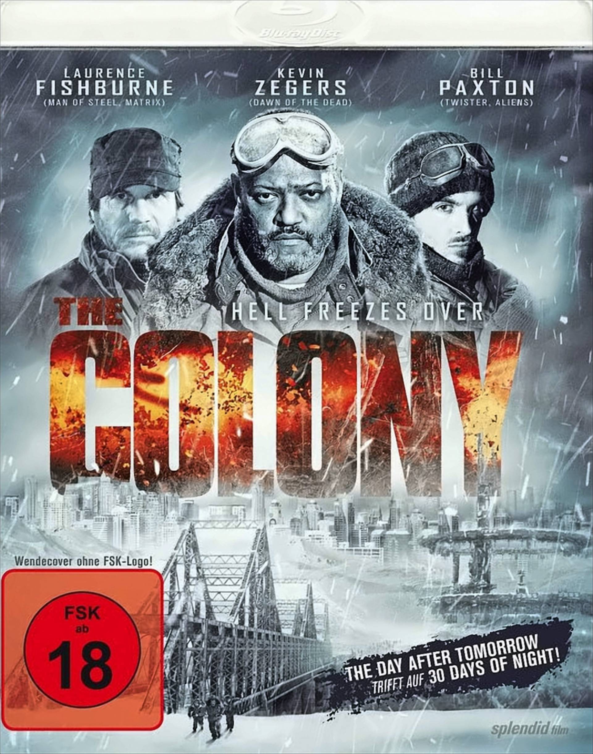 The Colony Hell Freezes Over The Colony Hell Freezes Over