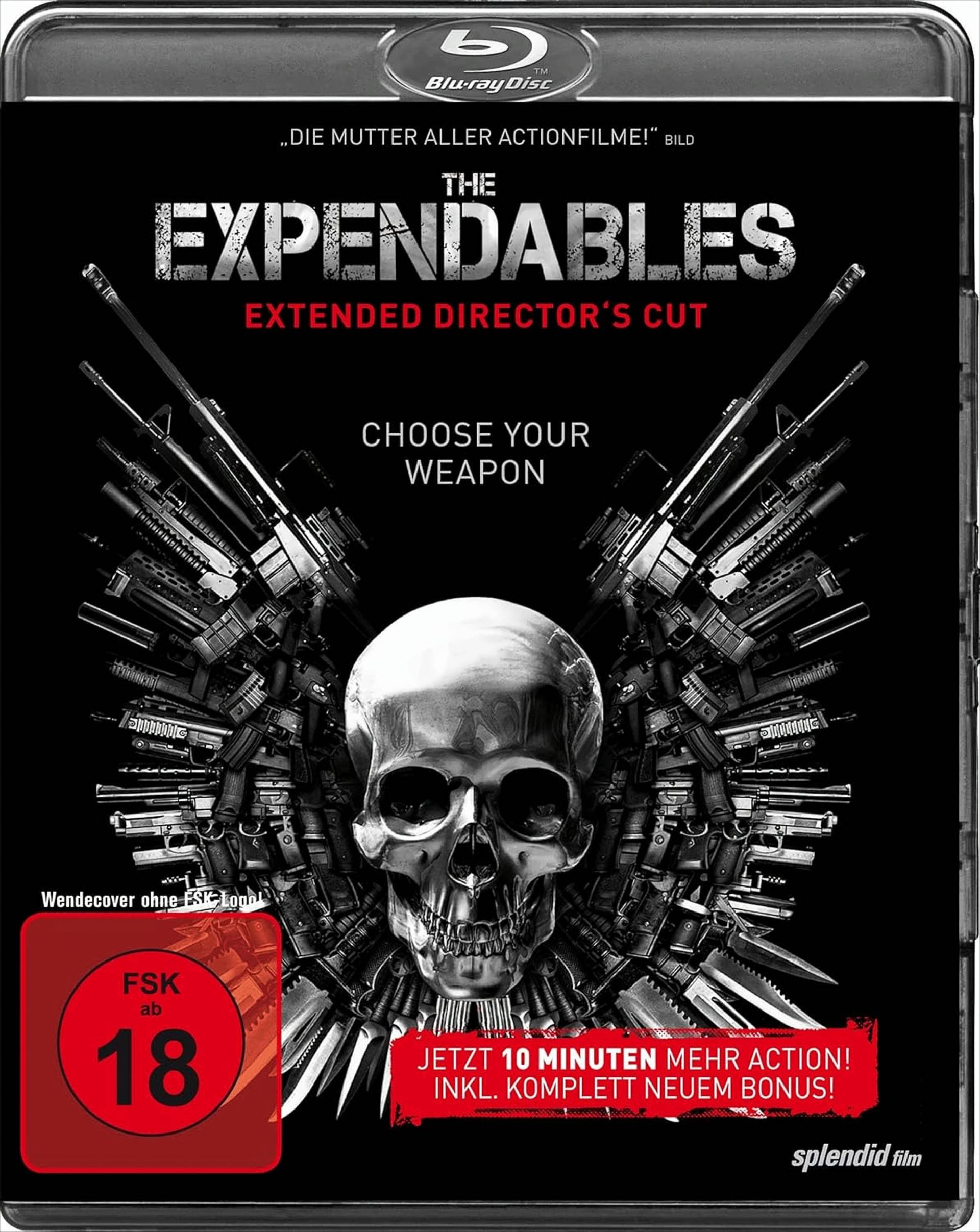 The Expendables (Extended Director's Cut) von WVG Medien