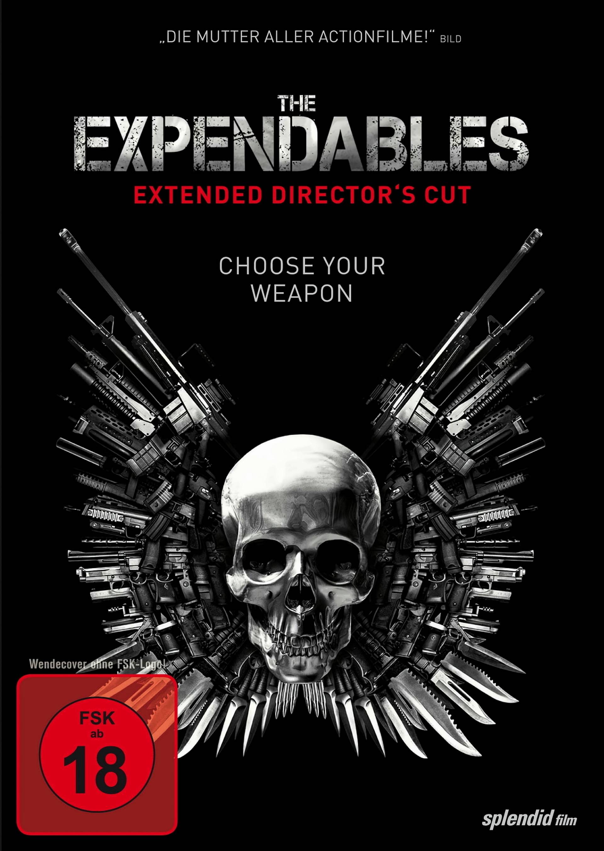 The Expendables (Extended Director's Cut) von WVG Medien