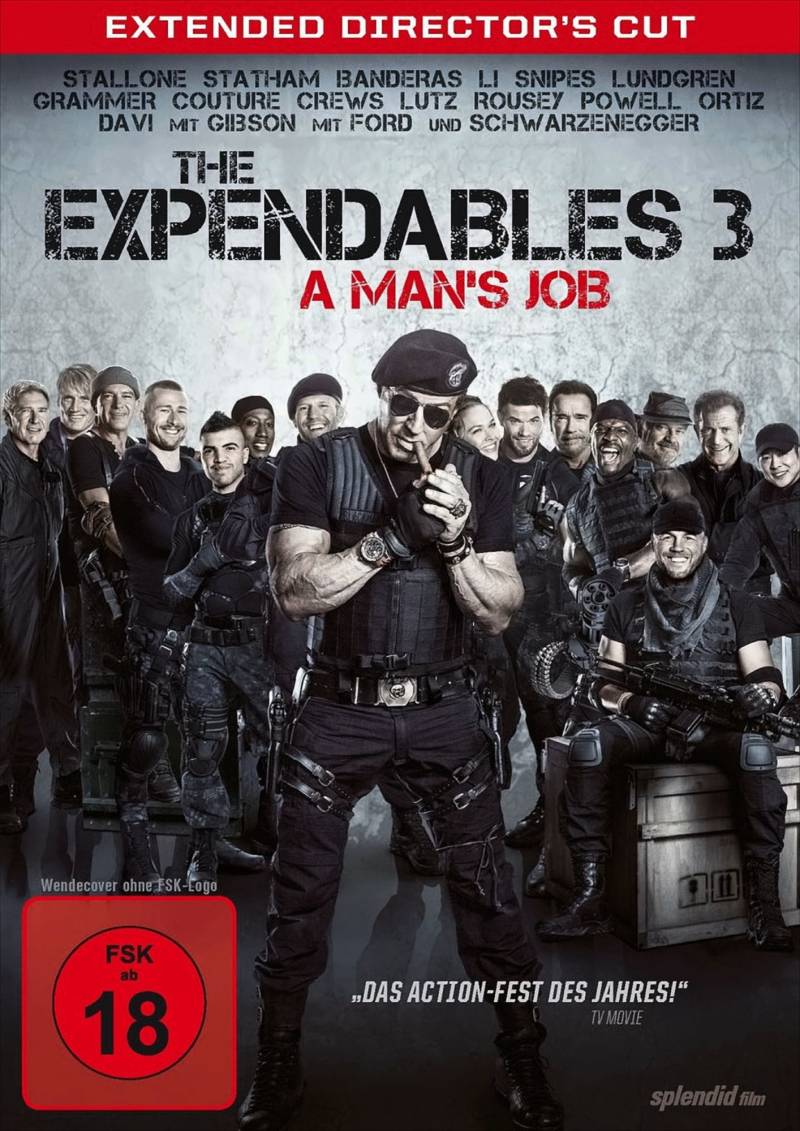 The Expendables 3 - A Man's Job (Extended Director's Cut) von WVG Medien