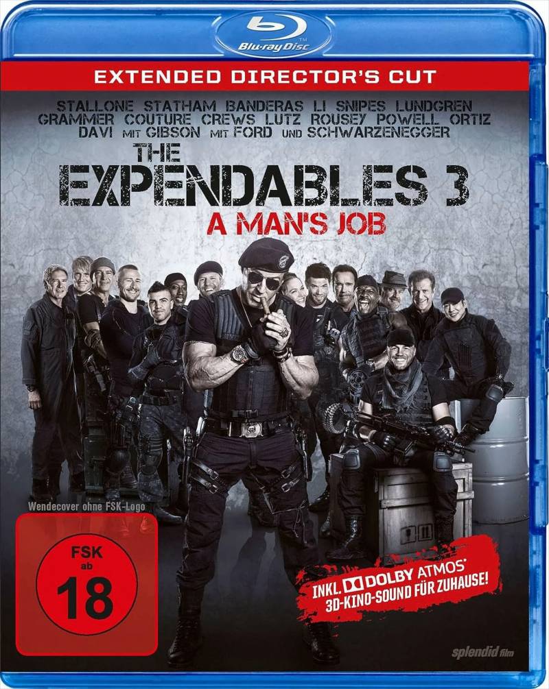 The Expendables 3 - A Man's Job (Extended Director's Cut) von WVG Medien