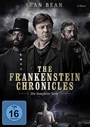The Frankenstein Chronicles - Die komplette Serie [4 DVDs] von WVG Medien
