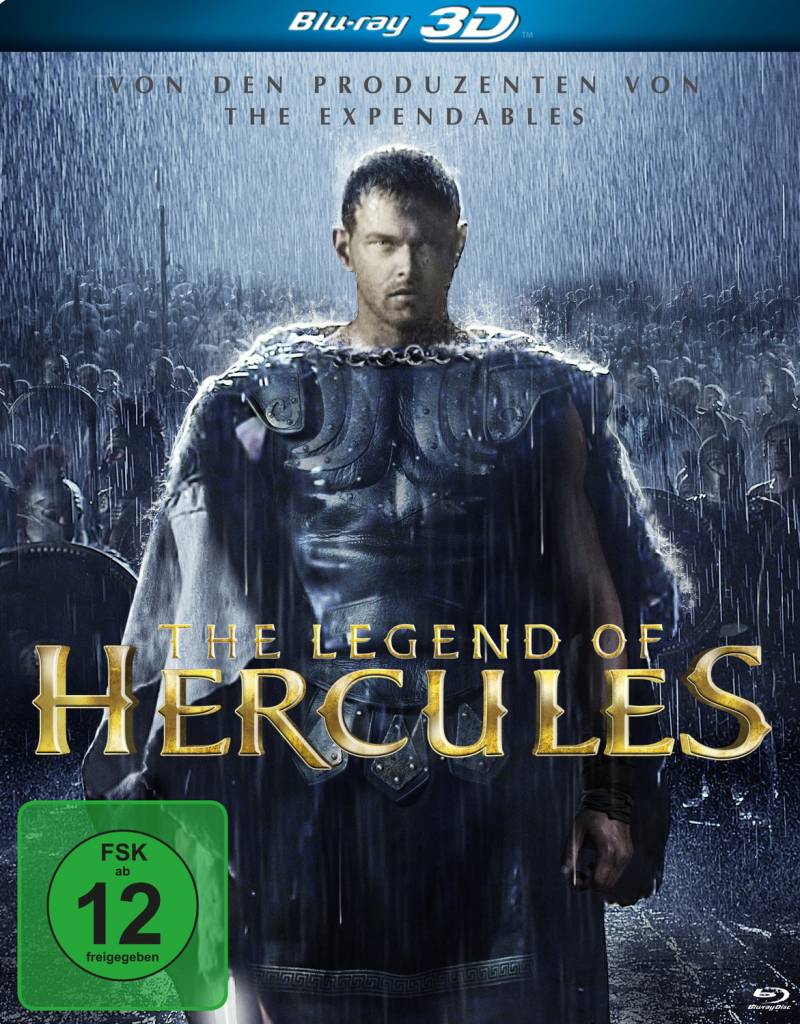 The Legend of Hercules (Blu-ray 3D, Steelbook) von WVG Medien
