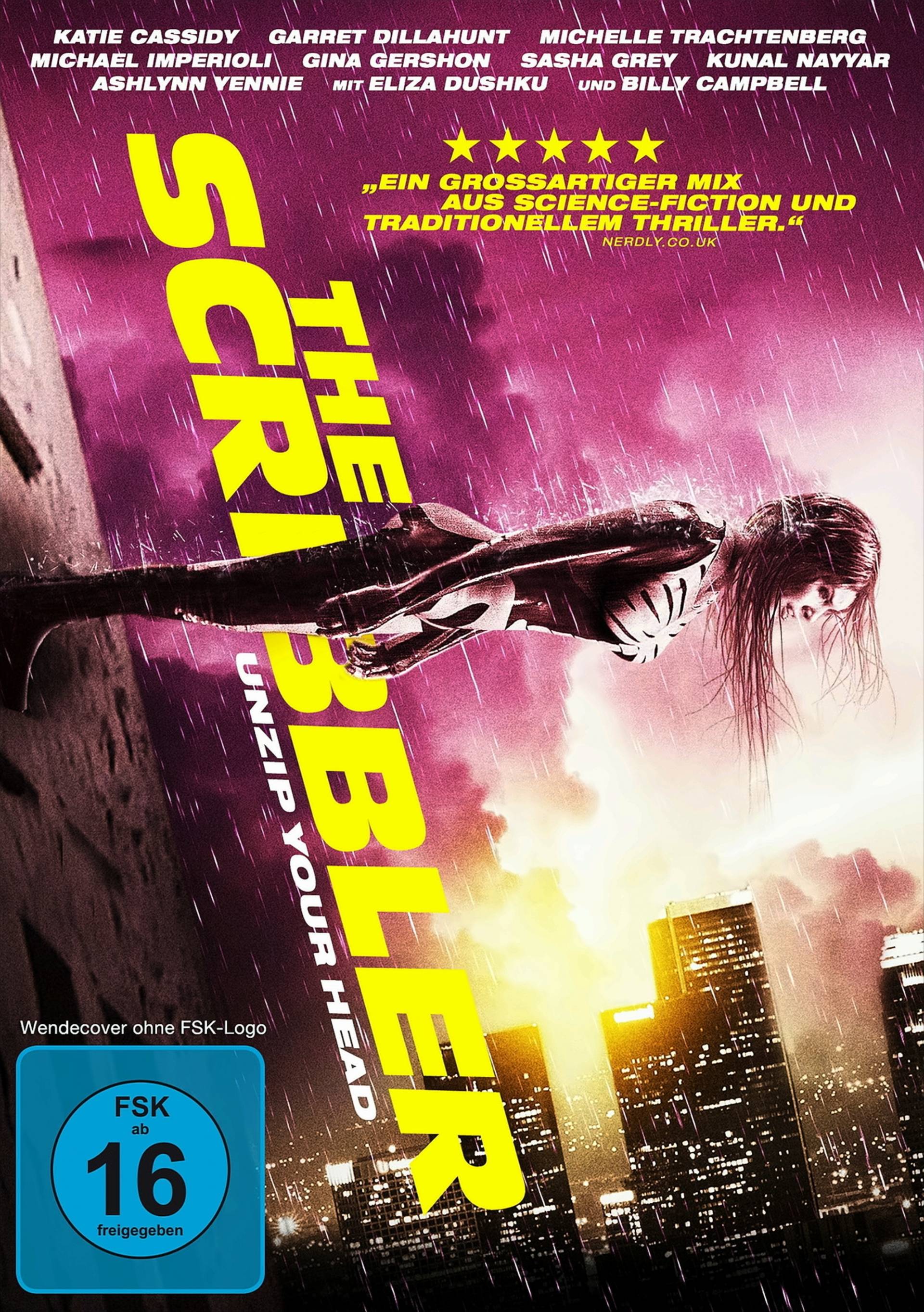 The Scribbler - Unzip Your Head The Scribbler - Unzip Your Head