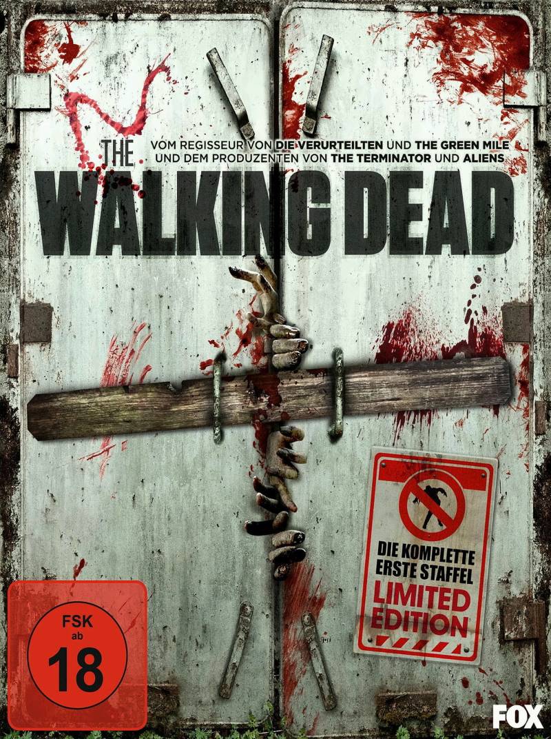 The Walking Dead - Die komplette erste Staffel (Limited Special Edition, 2 Discs) von WVG Medien