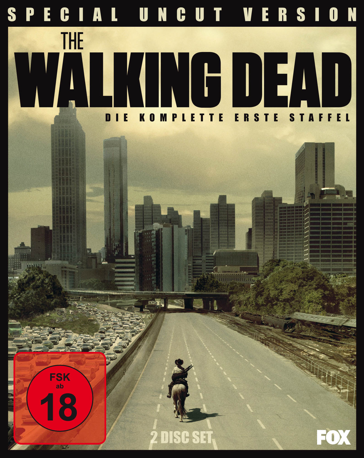 The Walking Dead - Die komplette erste Staffel (Special Uncut Version, 2 Discs) von WVG Medien
