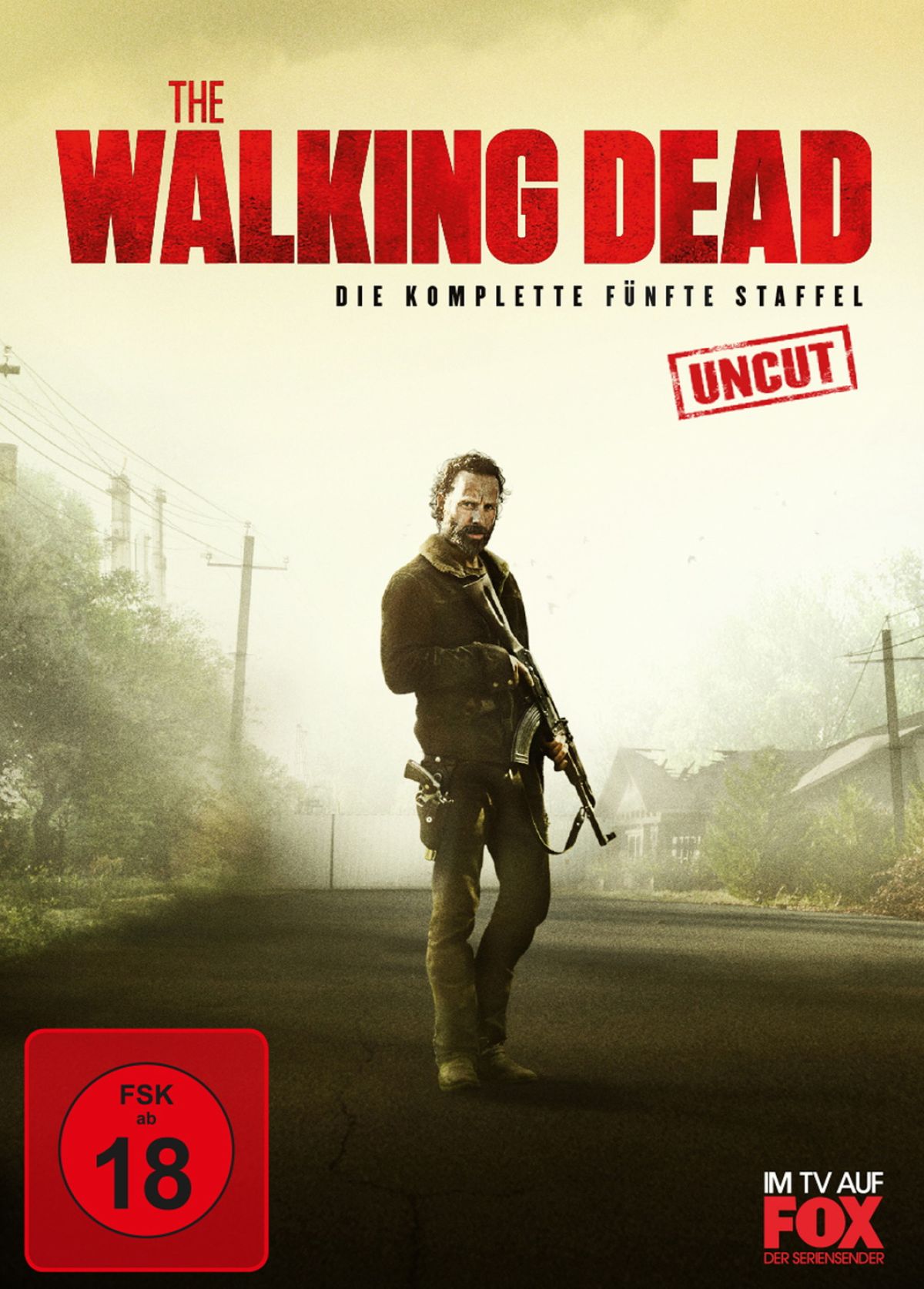 The Walking Dead - Die komplette fünfte Staffel (Uncut, 5 Discs) von WVG Medien