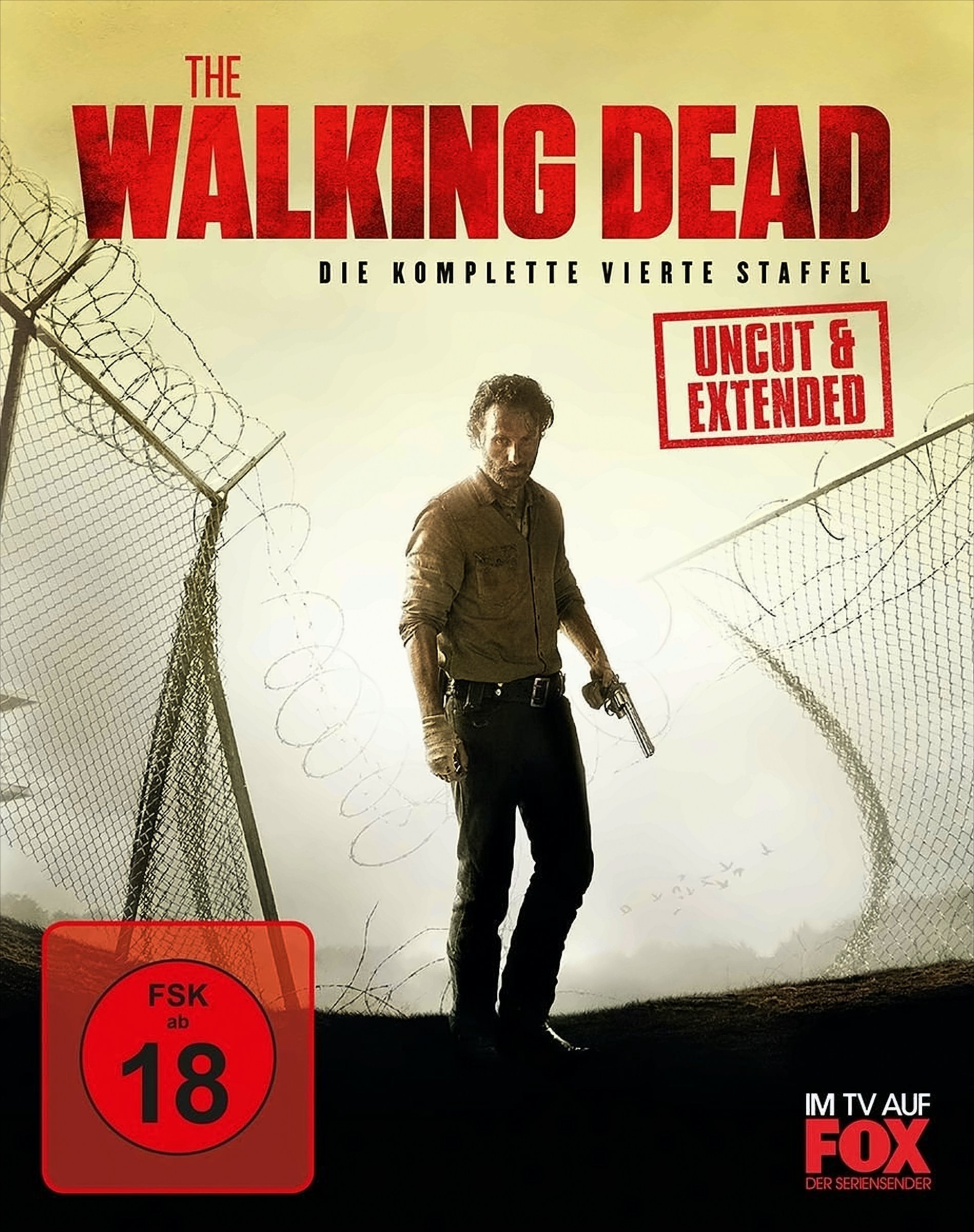 The Walking Dead - Die komplette vierte Staffel (Uncut & Extended, 5 Discs) von WVG Medien