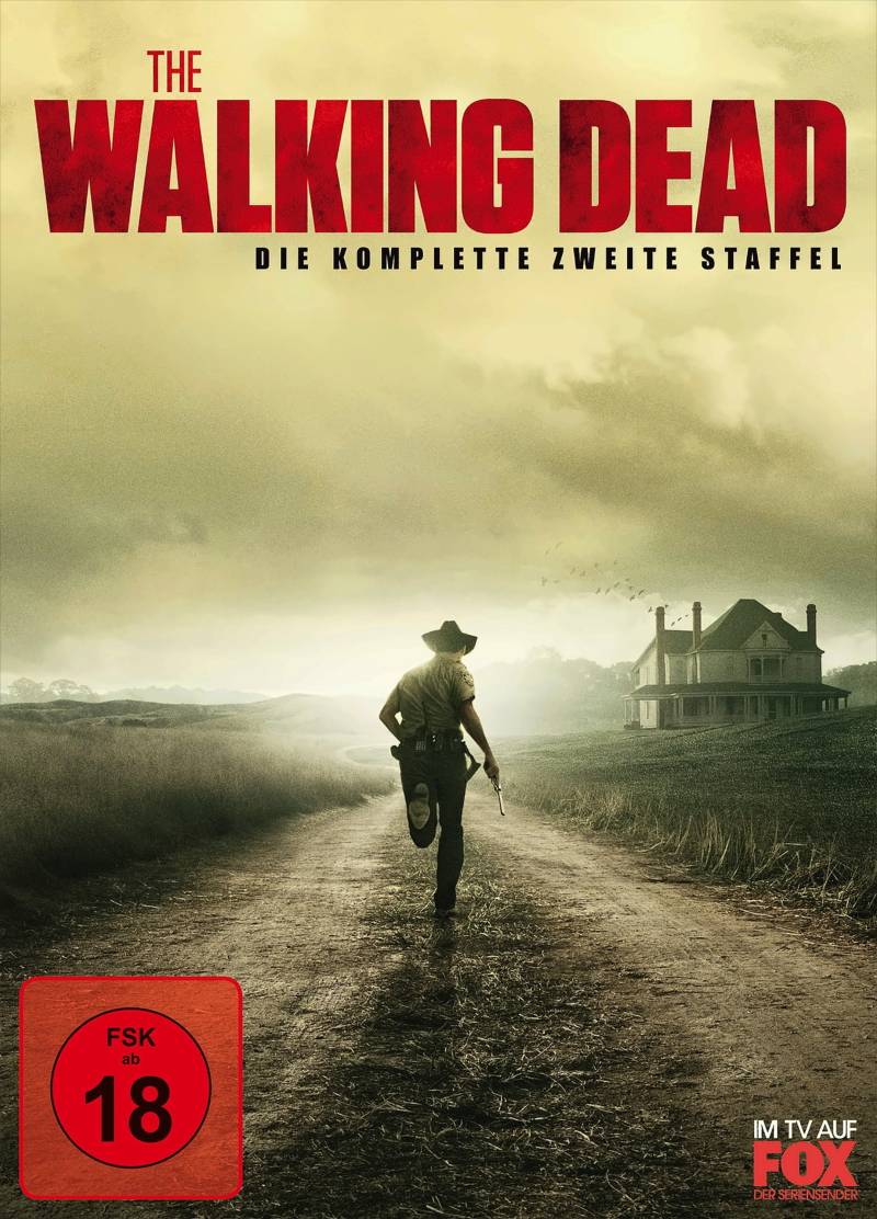 The Walking Dead - Die komplette zweite Staffel (4 Discs) von WVG Medien