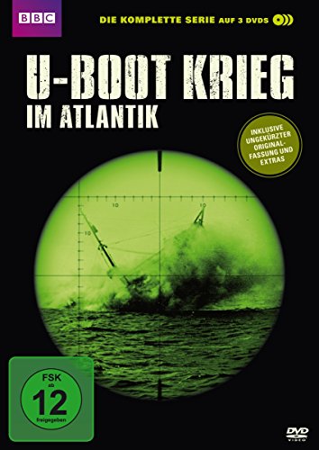 U-Boot-Krieg im Atlantik [3 DVDs] von WVG Medien