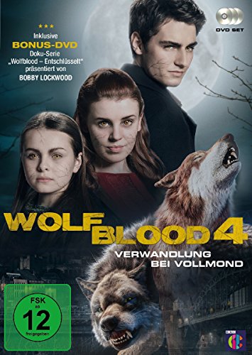 Wolfblood - Verwandlung bei Vollmond - Staffel 4 [3 DVDs] von WVG Medien