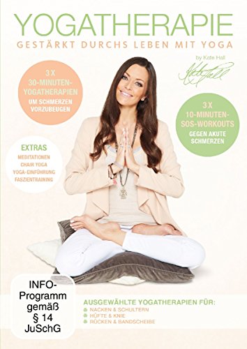 Yogatherapie - Gestärkt durchs Leben mit Yoga von WVG Medien