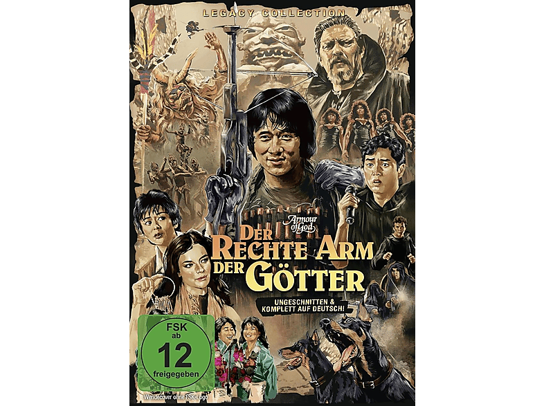 Armour of God - Der rechte Arm der Götter DVD von WVG