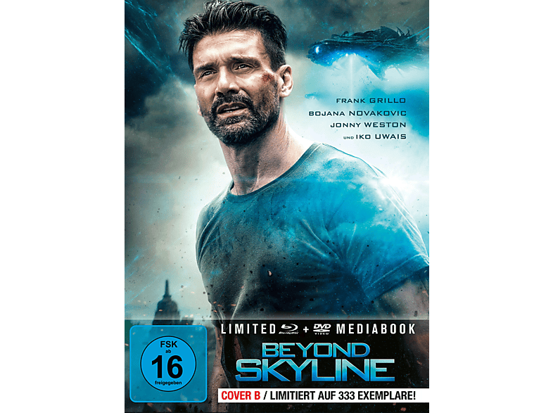 Beyond Skyline Mediabook Cover B Limitierte Edition Blu-ray + DVD von WVG