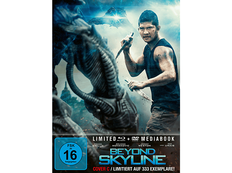 Beyond Skyline Mediabook Cover C Limitierte Edition Blu-ray + DVD von WVG