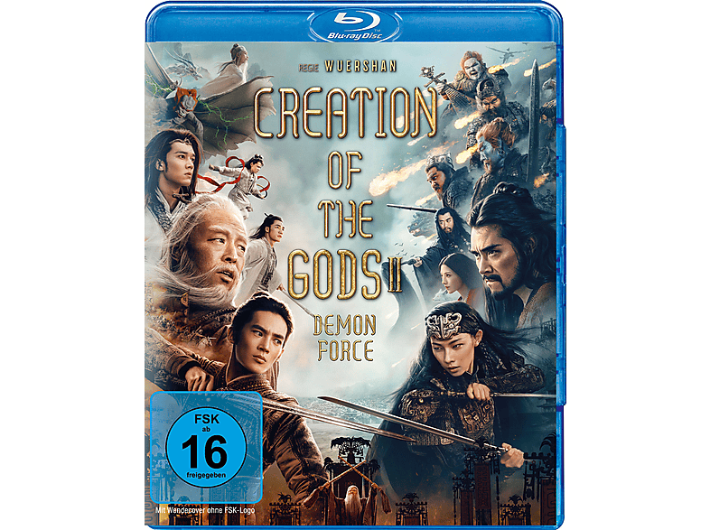 Creation of the Gods II: Demon Force Blu-ray von WVG